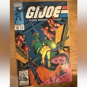 G.I. Joe Marvel Comics Issue #125